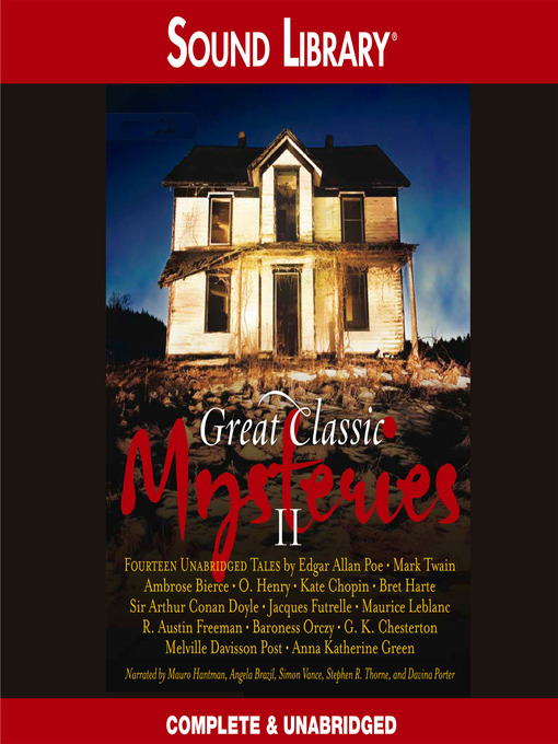Title details for Great Classic Mysteries II by various authors - Wait list